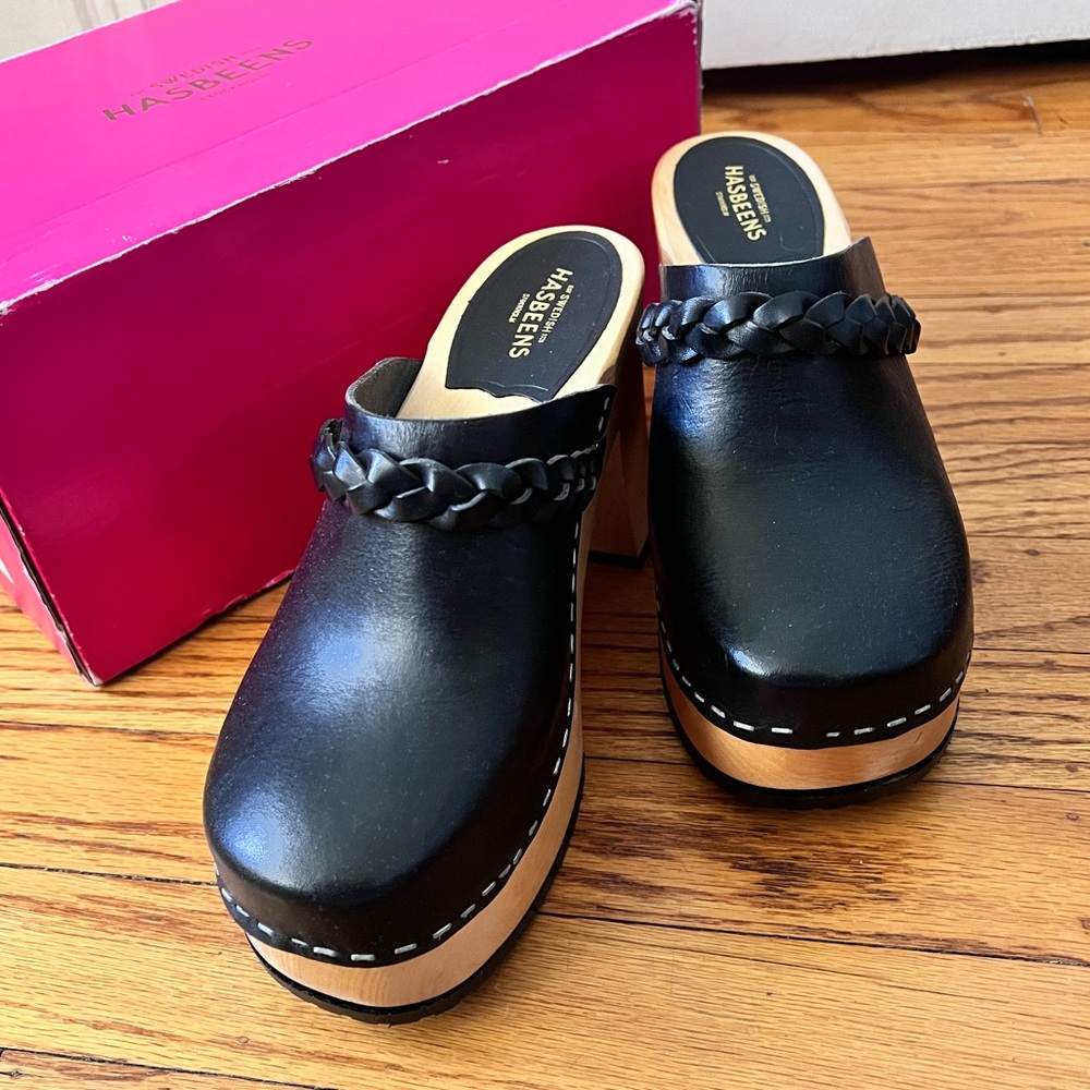 Swedish Hasbeens Clog
